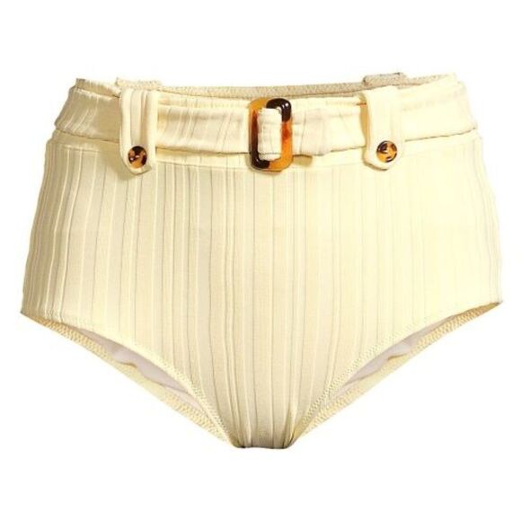 Solid & Striped The Annie Swim Bottom Medium NWT - Picture 1 of 4